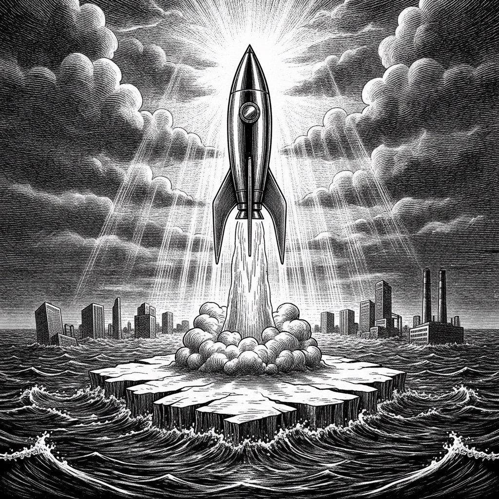 Godforsaken Rock artwork
